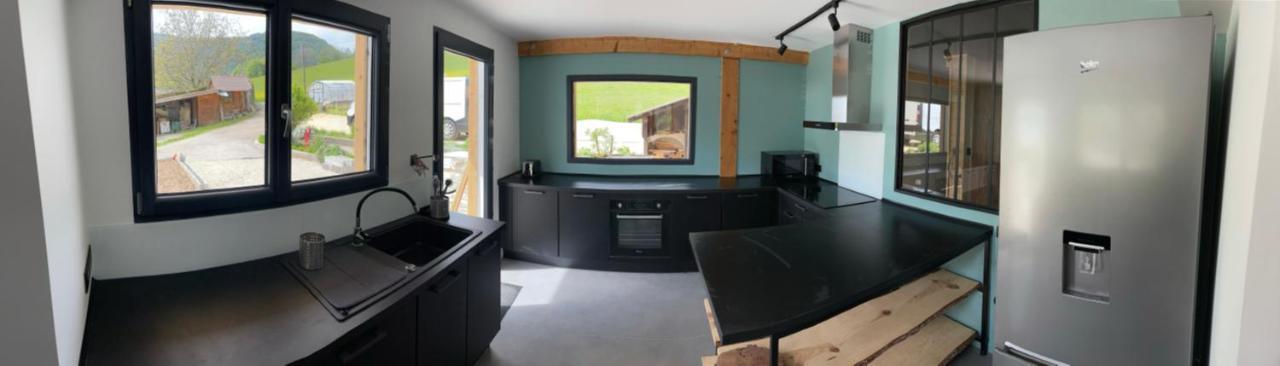 Chalet La Fougere 15 Personnes 180M2 Bauges Savoie Thoiry Thoiry  Exterior foto