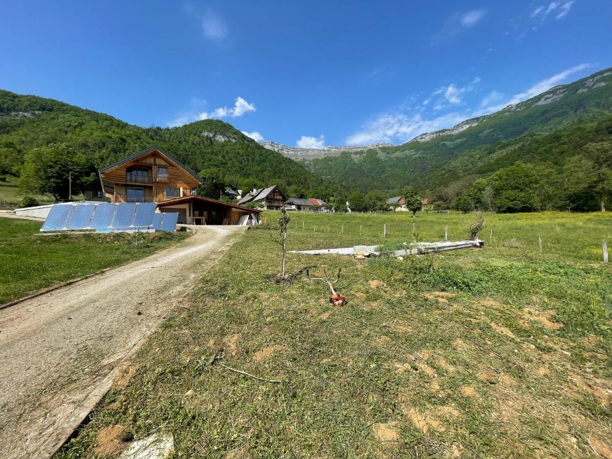 Chalet La Fougere 15 Personnes 180M2 Bauges Savoie Thoiry Thoiry  Exterior foto