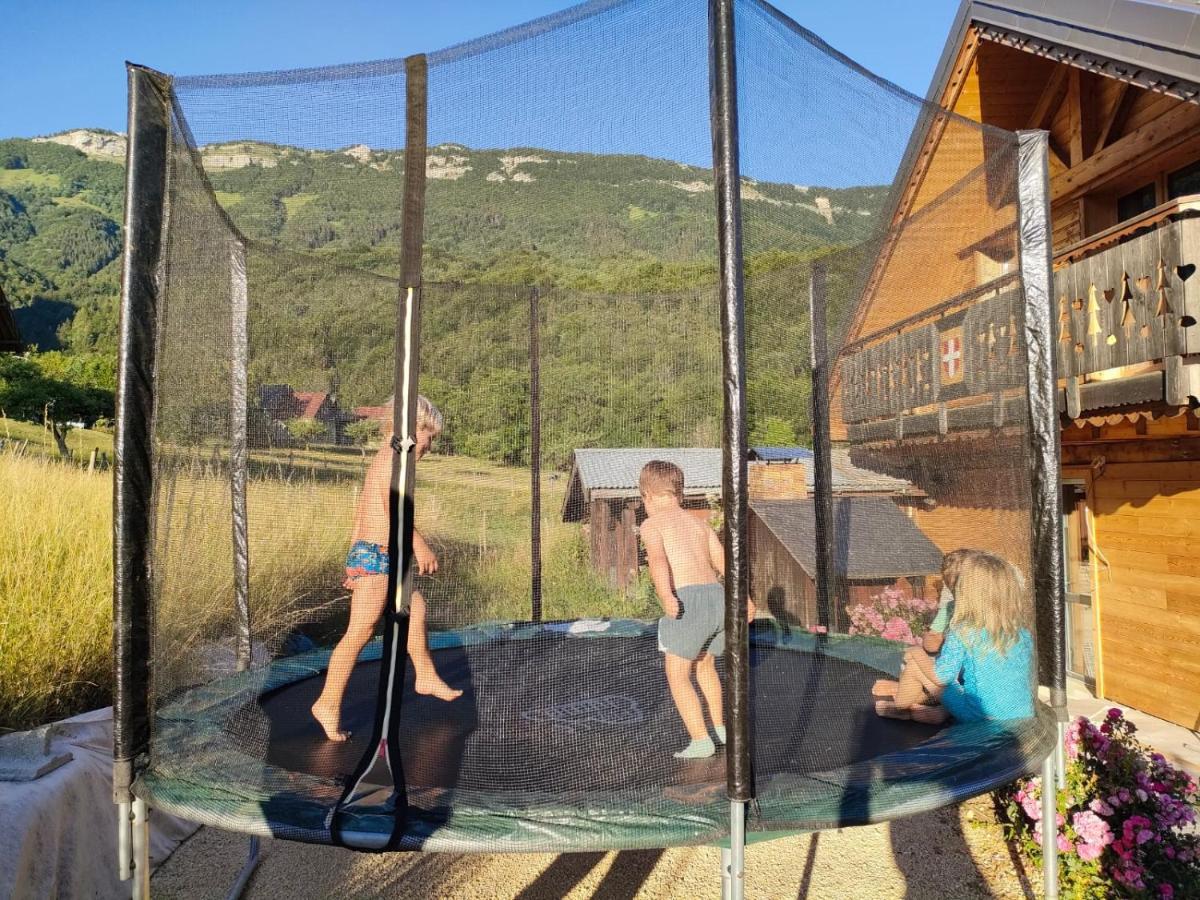 Chalet La Fougere 15 Personnes 180M2 Bauges Savoie Thoiry Thoiry  Exterior foto