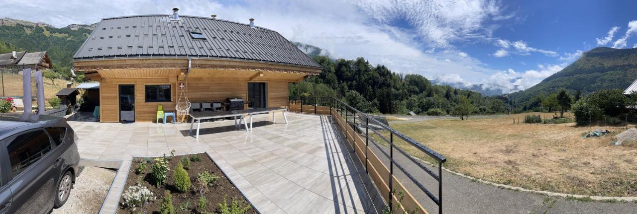 Chalet La Fougere 15 Personnes 180M2 Bauges Savoie Thoiry Thoiry  Exterior foto
