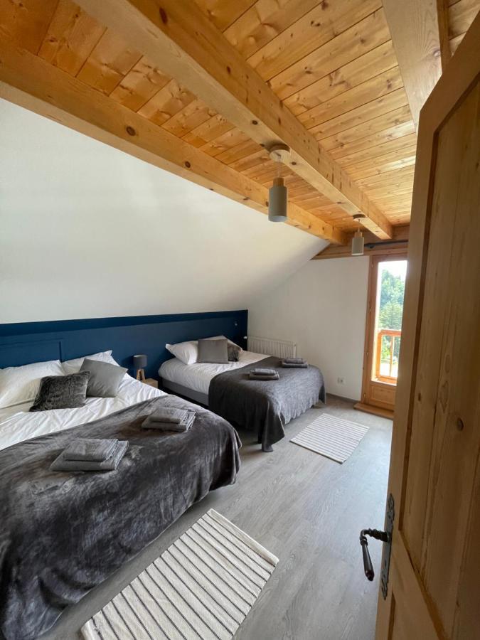 Chalet La Fougere 15 Personnes 180M2 Bauges Savoie Thoiry Thoiry  Exterior foto